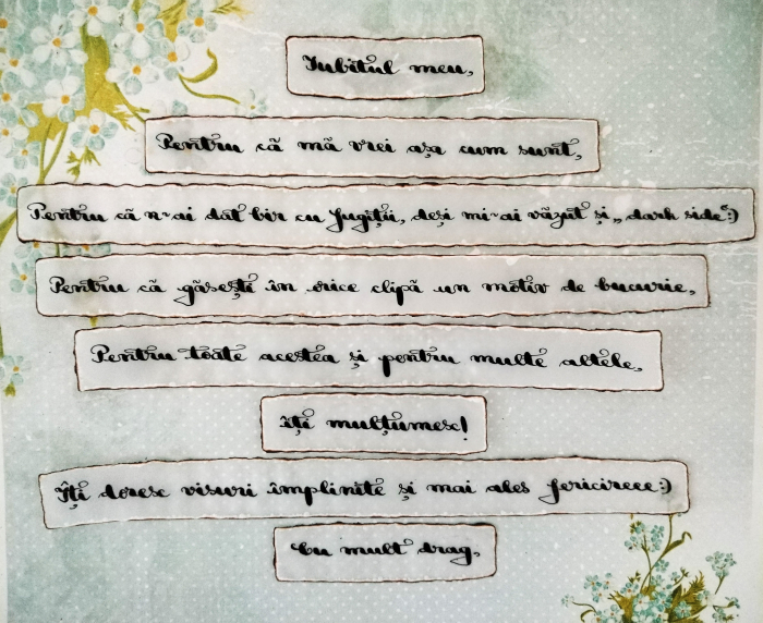 Mesaj personalizat cadou Valentine's Day/Dragobete pentru iubit/soț - în borcan inimă - model 2 [2]