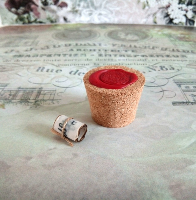 Scrisoare mesaj personalizat cadou Valentine's Day/Dragobete pentru iubit/soț - în borcan inimă [4]