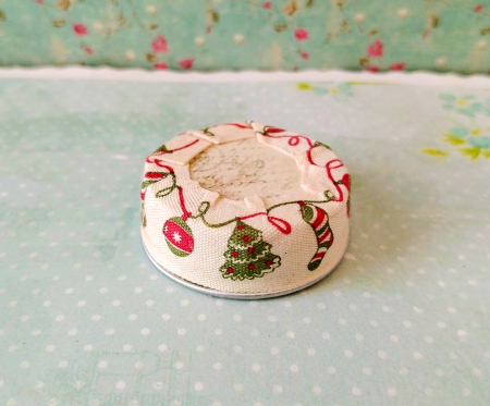 Cadou Crăciun pentru doamna educatoare - set scrisoare scrisă cu toc și peniță + brăduț din ceară naturală de soia [4]