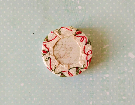 Cadou Crăciun pentru doamna educatoare - set scrisoare scrisă cu toc și peniță + brăduț din ceară naturală de soia [5]