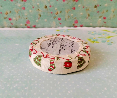 Scrisoare cadou Crăciun pentru iubită - tip puzzle în mini-borcan decorat [3]