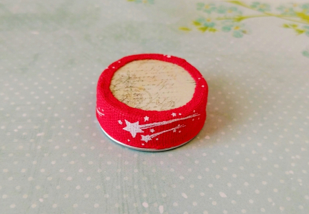 Scrisoare cadou Crăciun pentru prietenă - tip puzzle în mini-borcan stea [3]