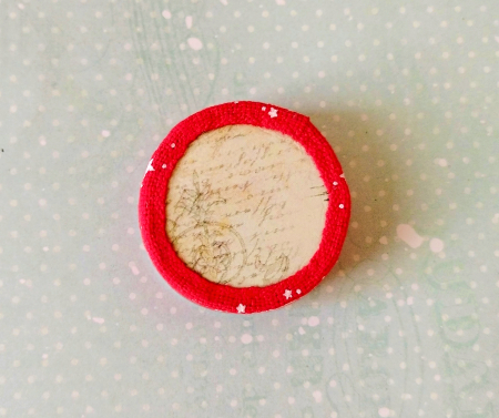 Scrisoare cadou Crăciun pentru soră - tip puzzle în mini-borcan decorat [6]