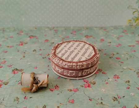 Scrisoare cadou pentru iubit - tip puzzle în  mini-borcan inimă [4]