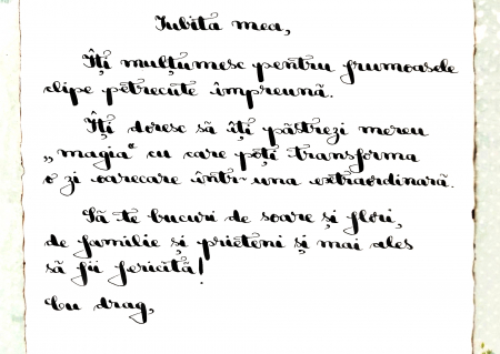 Scrisoare cadou pentru iubită – mesaj personalizat în sticlă [2]