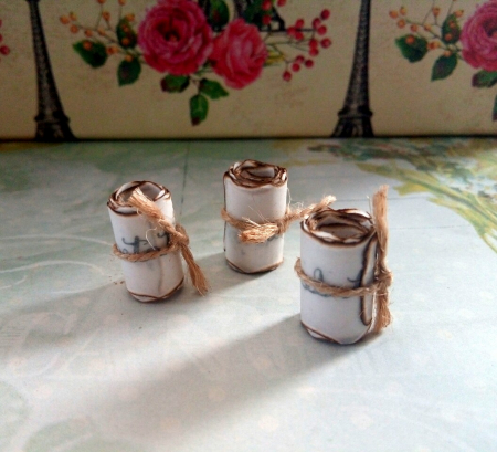 Scrisoare cadou pentru iubită - tip puzzle în mini-borcan inimă [2]