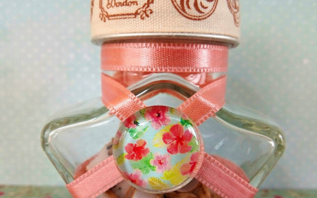 Scrisoare cadou pentru mama - tip puzzle în mini-borcan stea [2]