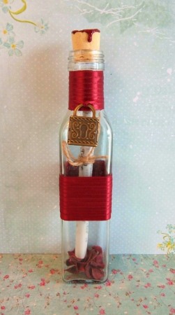 Scrisoare mesaj personalizat, cadou pentru tata - tip papirus în sticlă  (model 2) Scrisori cadou - mesaje personalizate în sticlă - Scrisoare mesaj personalizat, cadou pentru tata - tip papirus în sticlă  (model 2)