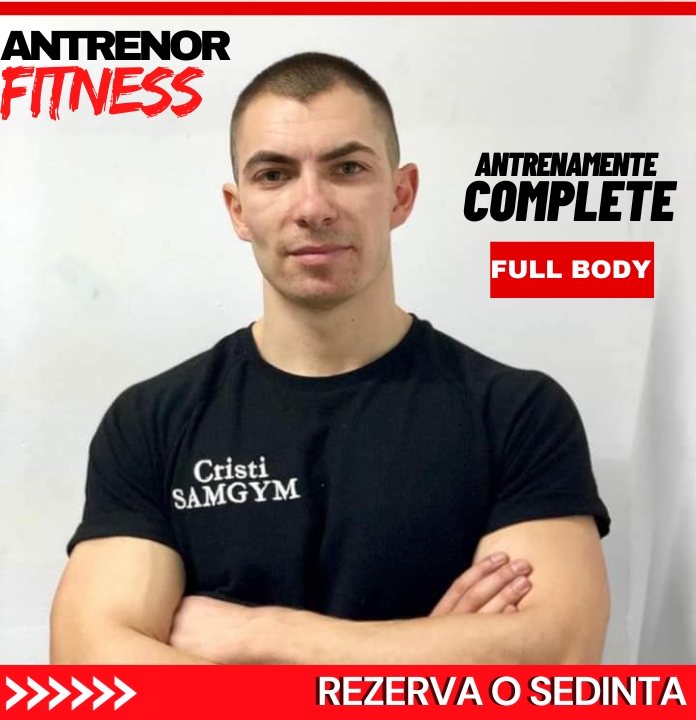 Antreneaza-te cu CRISTIAN!