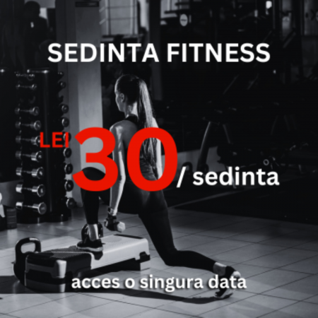 Abonamente - Sedinta FITNESS
