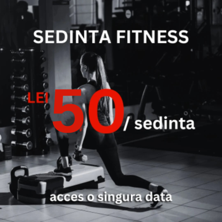Abonamente - Sedinta FITNESS