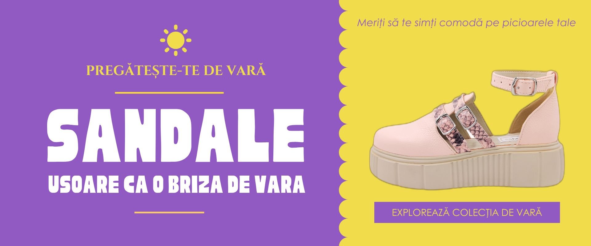 Pregateste-te de vara!