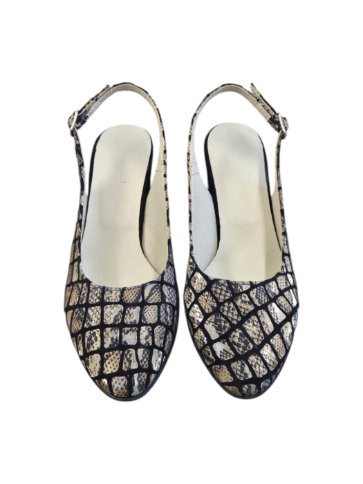 pantof-sanda-dama-varf-rotund-python-golden-sandali [4]