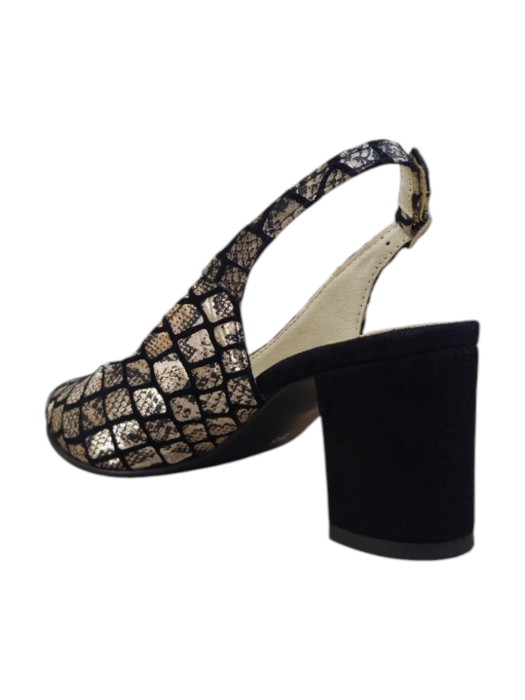 pantof-sanda-dama-varf-rotund-python-golden-sandali [3]