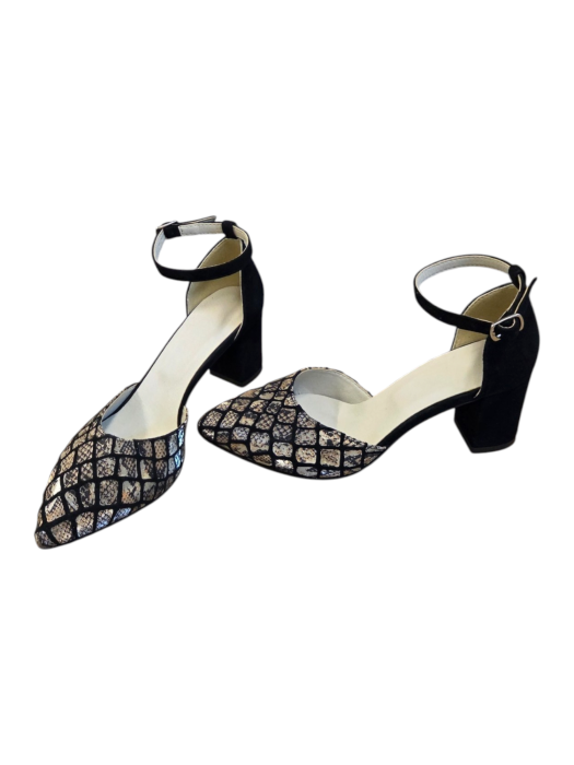 pantof-sanda-dama-varf-ascutit-python-golden-sandali [5]