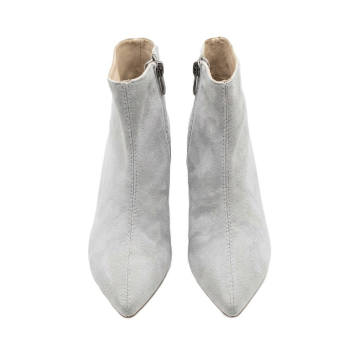 Botine elegante din piele naturală întoarsă [3]