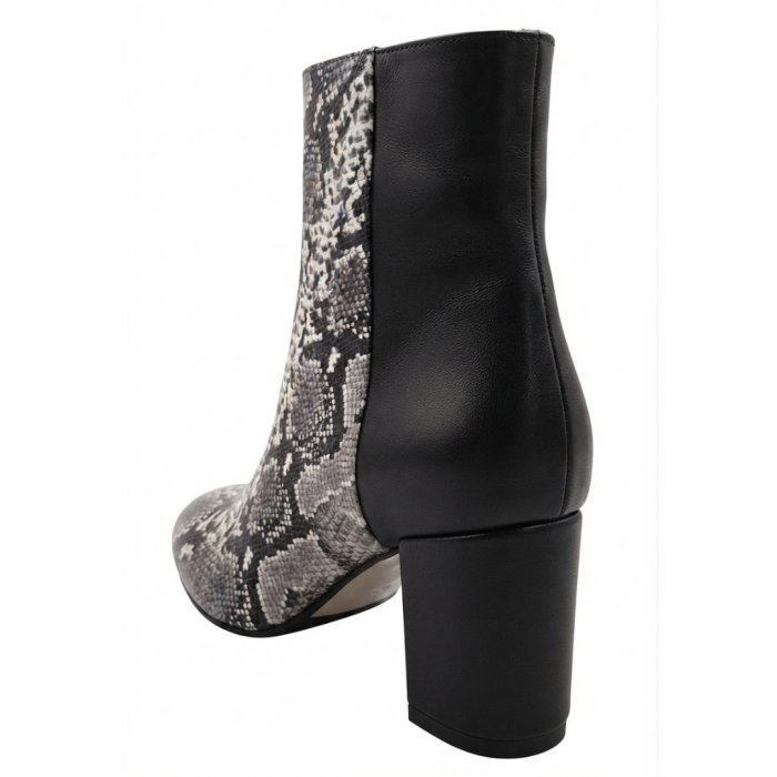 Botine damă piele – Shadow Snake, vârf ascuțit [3]