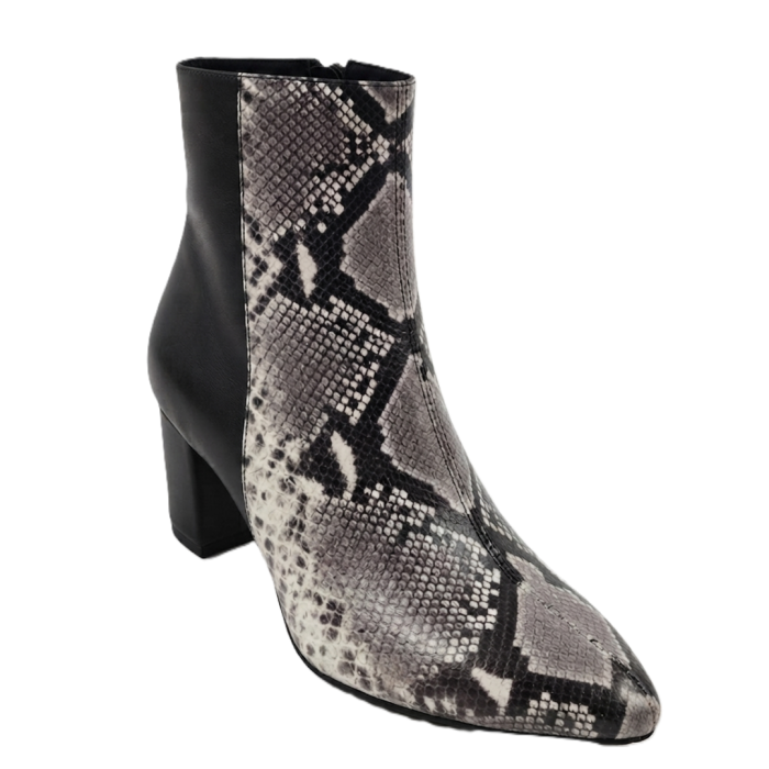 Botine damă piele – Shadow Snake, vârf ascuțit [2]