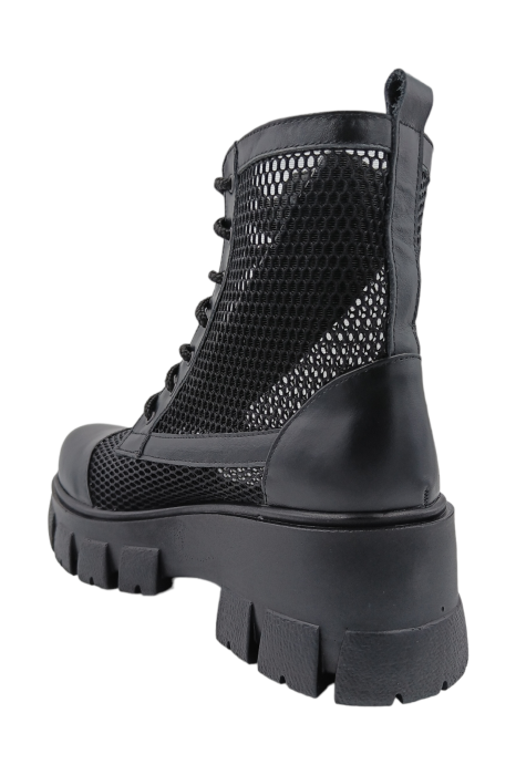 Ghete damă negre piele box – mărimea 38.2 [2]