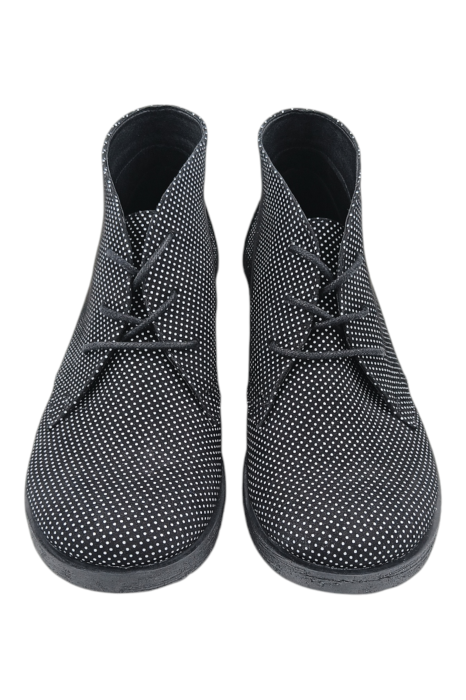 Ghete unisex piele naturală cu carouri [4]