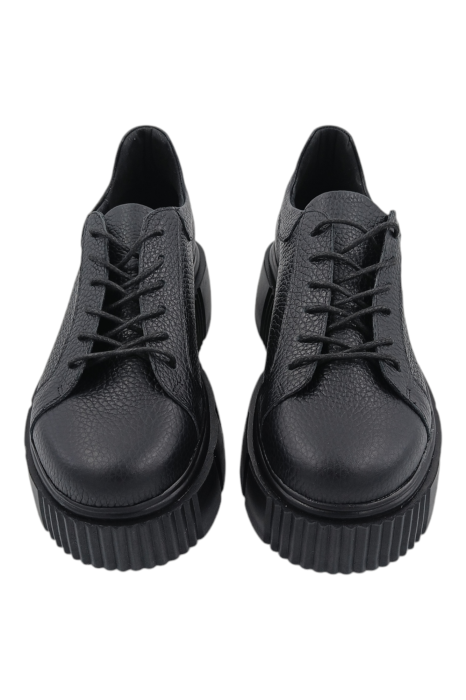 pantofi-dama-piele-bizonata-negru-talpa-inalta-36-5-eu-sandali [4]