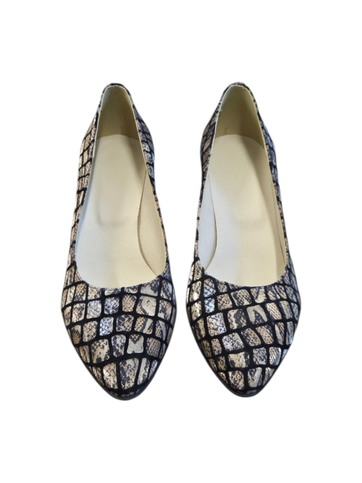 pantofi-dama-slip-on-varf-migdalat-python-golden-toc-gros-5cm-sandali [4]