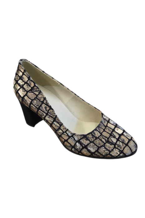 pantofi-dama-piele-naturala-python-golden-vf-rotund-toc-6cm-1 [2]