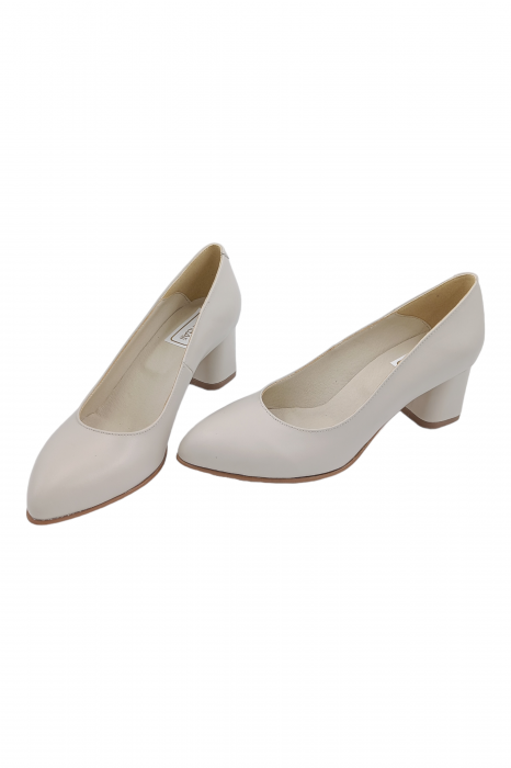 Pantofi damă fara toc, piele naturală bizon, talpă înaltă, carouri, negru, Sandali [5]