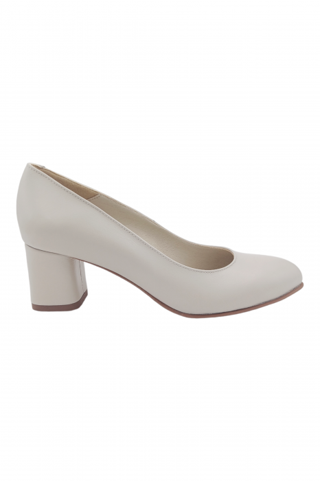 Pantofi damă fara toc, piele naturală bizon, talpă înaltă, carouri, negru, Sandali [2]