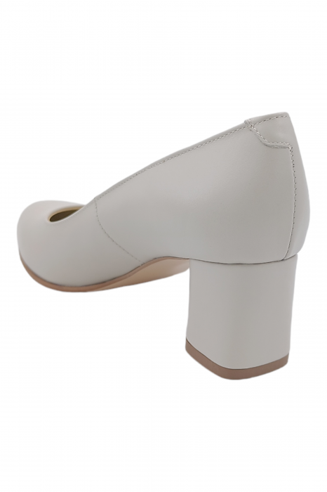 Pantofi damă fara toc, piele naturală bizon, talpă înaltă, carouri, negru, Sandali [3]