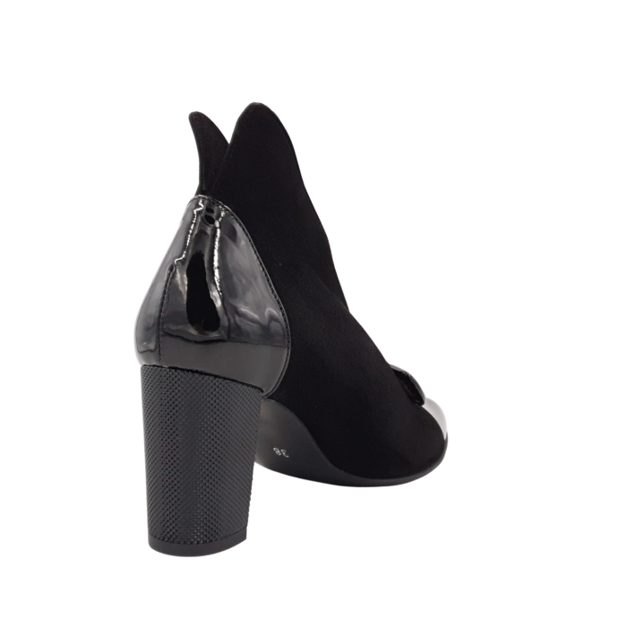 Botine damă elegante din piele întoarsă - mărimea 37.5 [2]