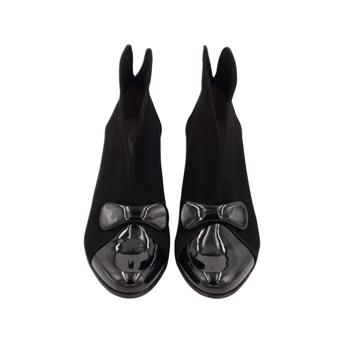 Botine damă elegante din piele întoarsă - mărimea 37.5 [3]