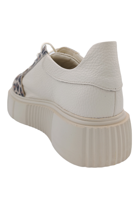 Pantofi damă bej cu imprimeu leopard – mărimea 36.5 [3]