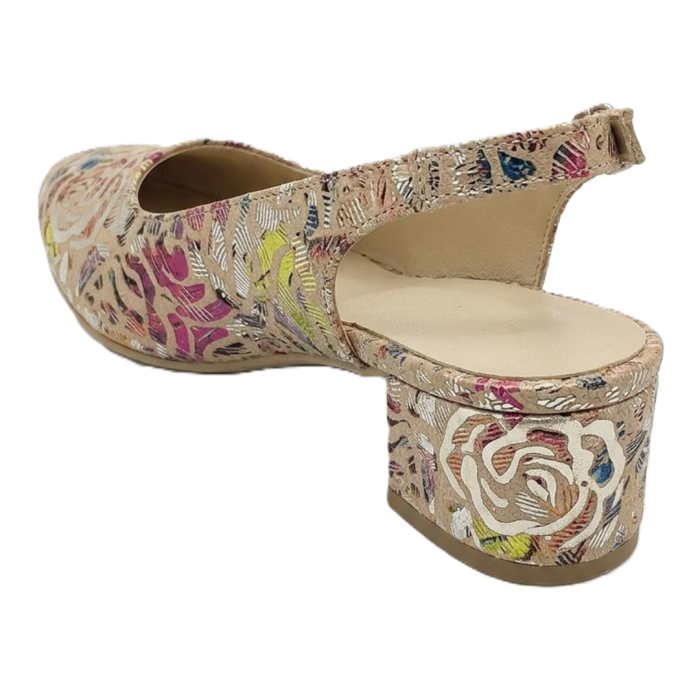 pantofi dama slingback luxury mosaic [3]