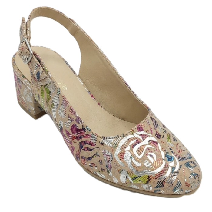 pantofi dama slingback luxury mosaic [2]