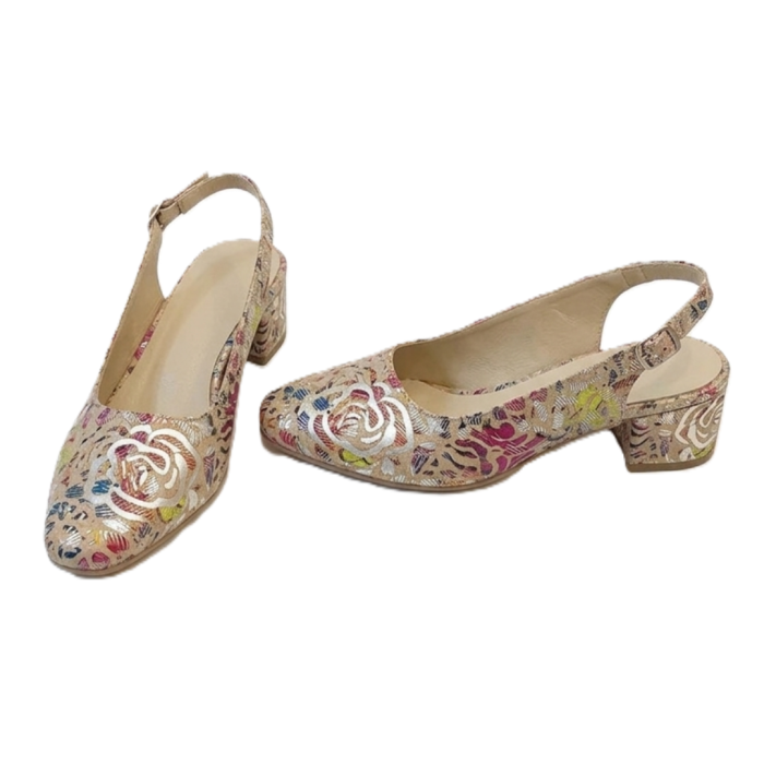 pantofi dama slingback luxury mosaic [4]