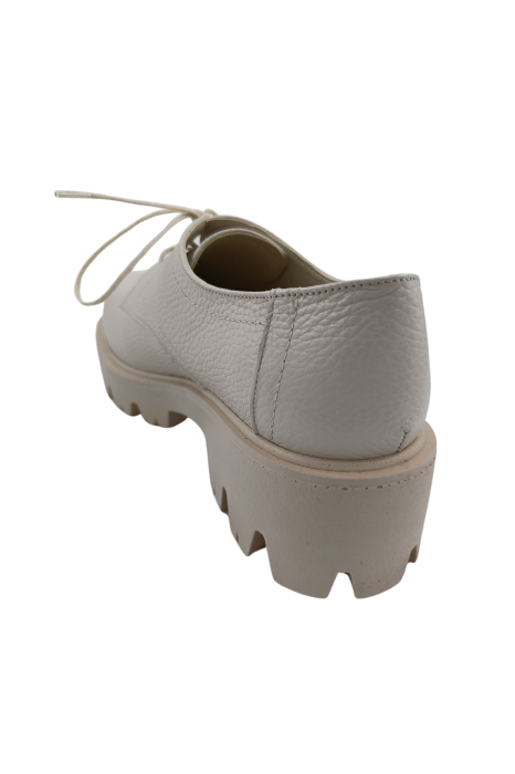 Pantofi damă bej piele bizonată – Lichidare stoc 37.5 [2]