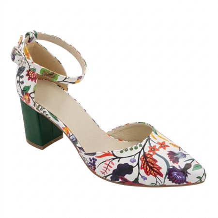 Primavara - sandale-dama-floral-garden-varf-ascutit-toc-imbracat-sandali