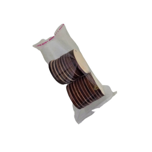 Set 20 bucati baza lemn blank , rotund , 3.5 cm [3]