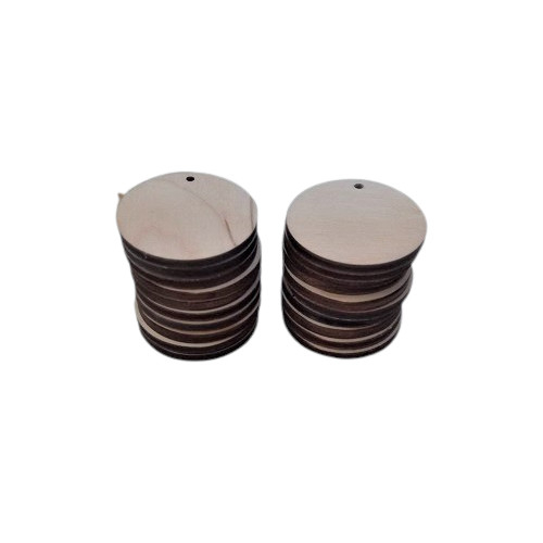 Set 20 bucati baza lemn blank , rotund , 3.5 cm [4]