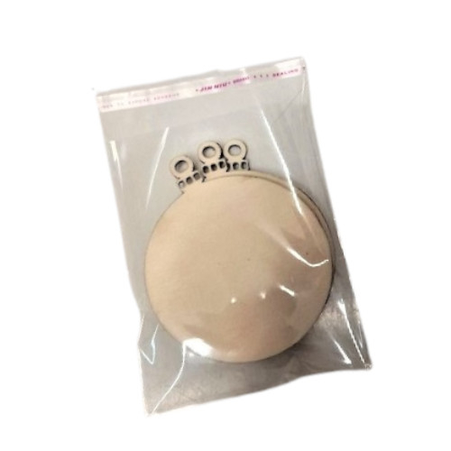 Set 3 globuri lemn , blank, rotund, 10 cm G3 [3]