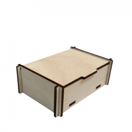 Cutii lemn decorative - Cutie lemn blank, 9x6x3.5 cm