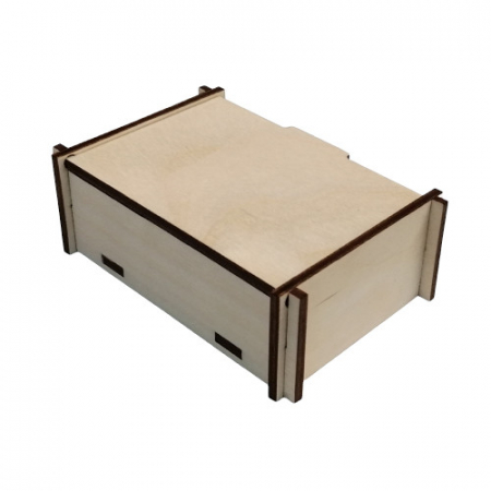 Cutie lemn blank, 9x6x3.5 cm [1]