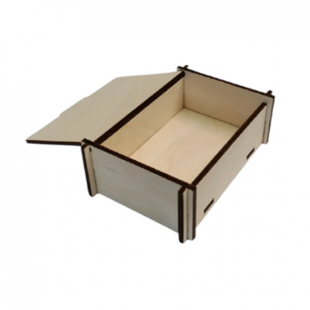 Cutie lemn blank, 9x6x3.5 cm [2]