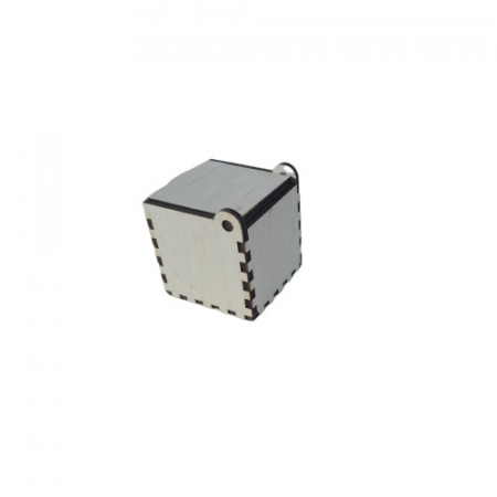 Cutie mini, blank lemn, 5x5x5 cm [1]