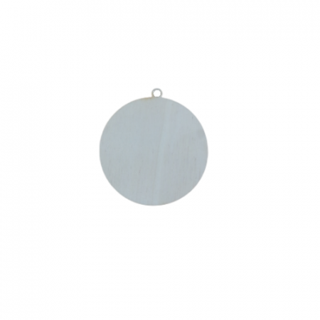 Set 5 globuri lemn, rotund, 7.5 cm diametru, G1 [2]