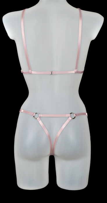 SET ROLLIN HARNESS PINK V - 2 piese [2]