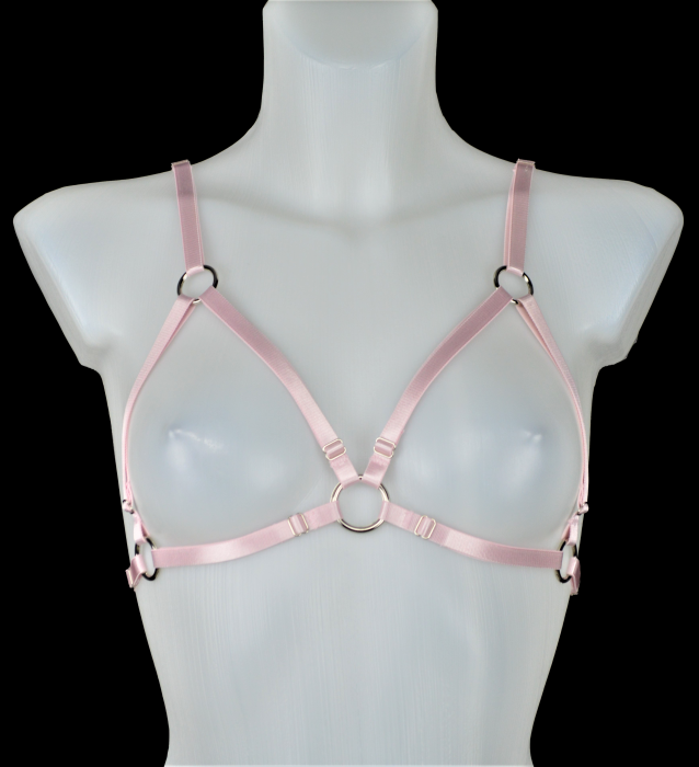 Sutien Simple Harness Pink [1]