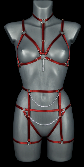 SET ROLLIN EXTRA HARNESS CHERRY V - 3 piese [1]