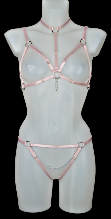 SET ROLLIN EXTRA HARNESS PINK V - 2 PIESE [0]